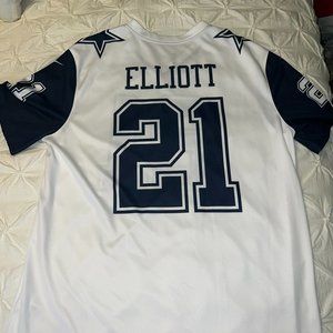 Dallas Cowboys Ezekiel Elliot Nike Color Rush Jersey